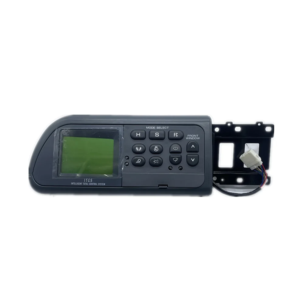 Display For Kobelco SK100 120 200-2-3-5 Display Instrument Panel LCD Module Excavator Parts