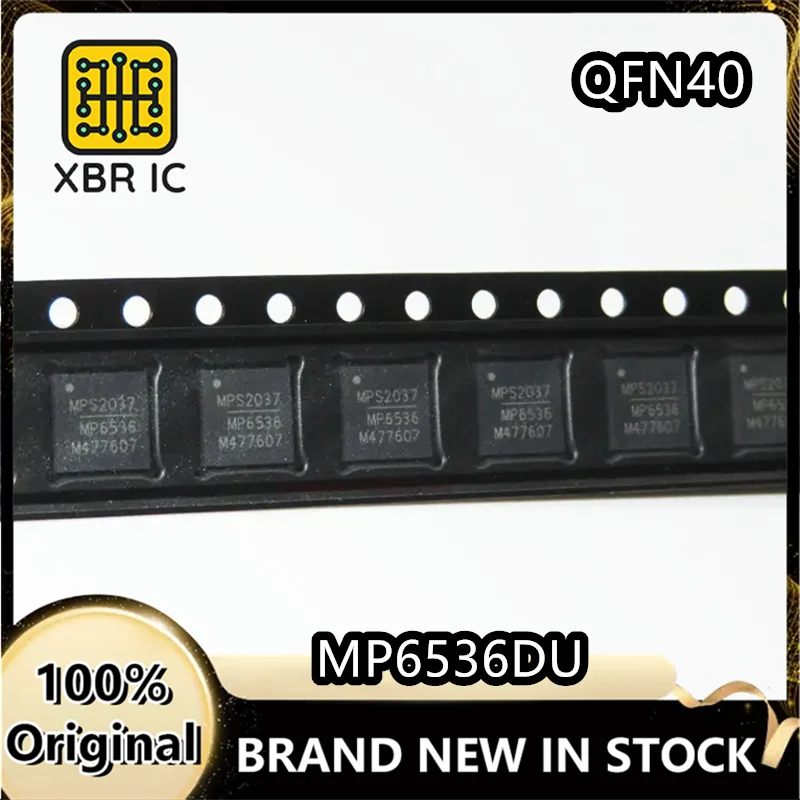 

(20/50 pieces) MP6536 MP6536DU QFN40 MP6536DU-LF-Z power management chip new original authentic spot