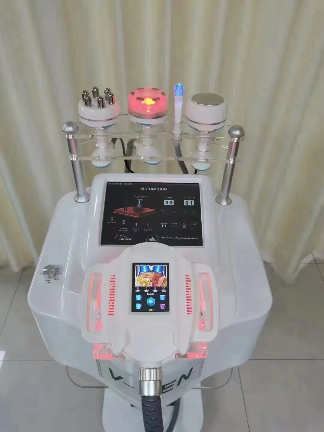 Vela Shape V10 Vacuum RF Slimming Machine Weight Loss Skin Tightening FaceLifting Machine