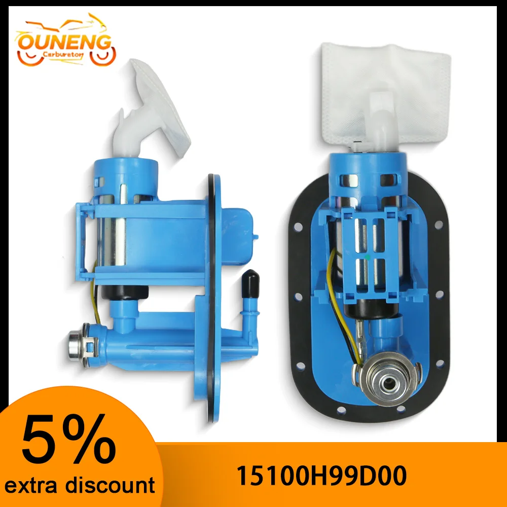 15100H99D00 15100HB9500 Motorcycle Fuel Pump Assembly For Hyosung GT250R  GT650R GT650 GV250 Indian Blue 384