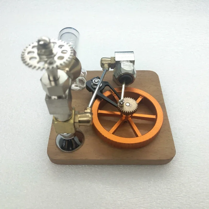 Modelo de motor de pistón libre transversal Seiko sólido velocidad ajustable ​ ​ Mestiere de juguete con tecnología de motor de combustión externa de potencia