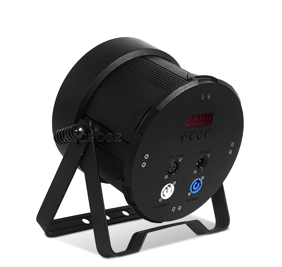 18x20W RGBW 4 in 1 LED Par Licht Einzelnes 20W Hochleistungs-Aluminium-Bühnenlicht DMX-gesteuertes Club Hotel DJ Disco-Licht – Detail 12