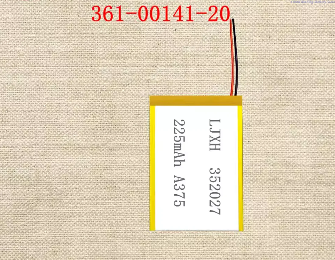 Allccx 3.8V 225Mah …