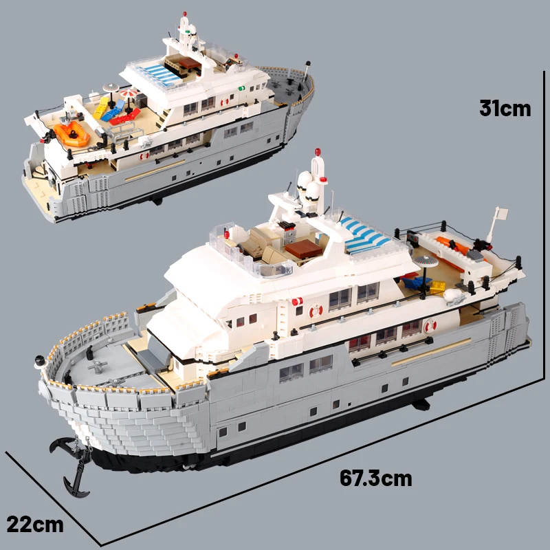 MOC Maritime Adventure Boat Pirate Ship Building Blocks Imperial Frigate Mini Bricks Model Toys For Kids Birthday Christmas Gift