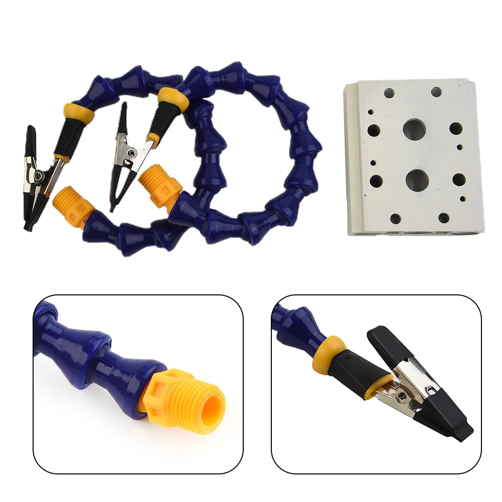 PCB Welding Helper Tool with Bendable Arms and Secure Table Clamp for Soldering Iron and Small Component Fixation