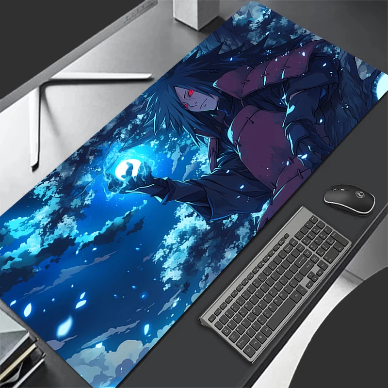 

Коврик для мыши Naruto Madara Uchiha, игровые аксессуары, компьютерная клавиатура, коврик для мыши, разработанный специально для геймеров киберспорта.