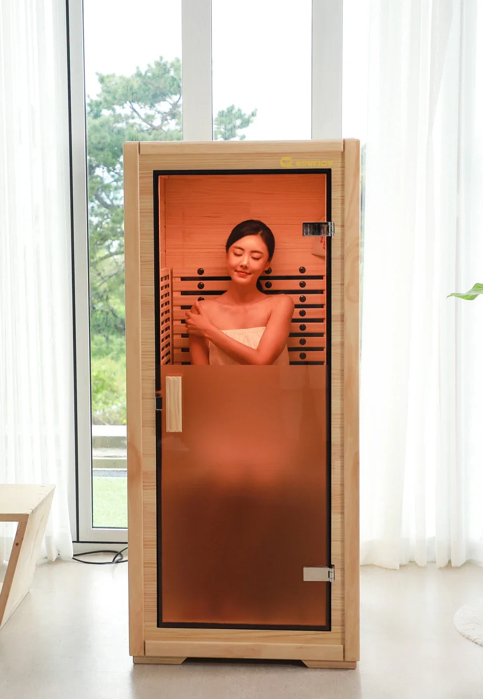 Best Price Infrared Sauna Portable Steamer 1 Person Sauna Sauna Rooms