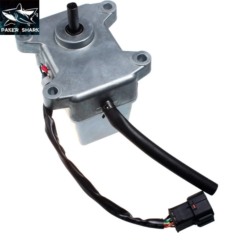 KHR1713 Throttle Motor For SH280-1/-2 A1 A2 9 Pins Excavator Automatic Throttle Motor Excavator Parts HIgh Quality