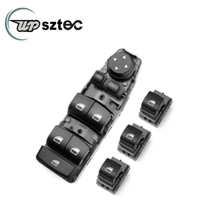 LARBLL Lifter Power Master Window Switch Driver Side for 3 Series 5 Series F06 F07 F10 F25