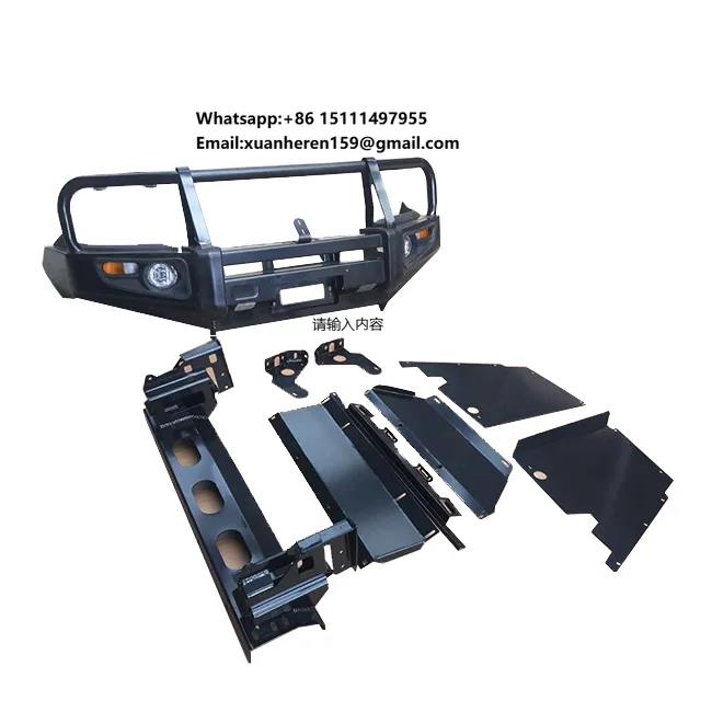 

Auto Spare Parts Wholesale 4x4 Front Bull bar Car Bumper for Hilux Bull bar for Hilux Vigo