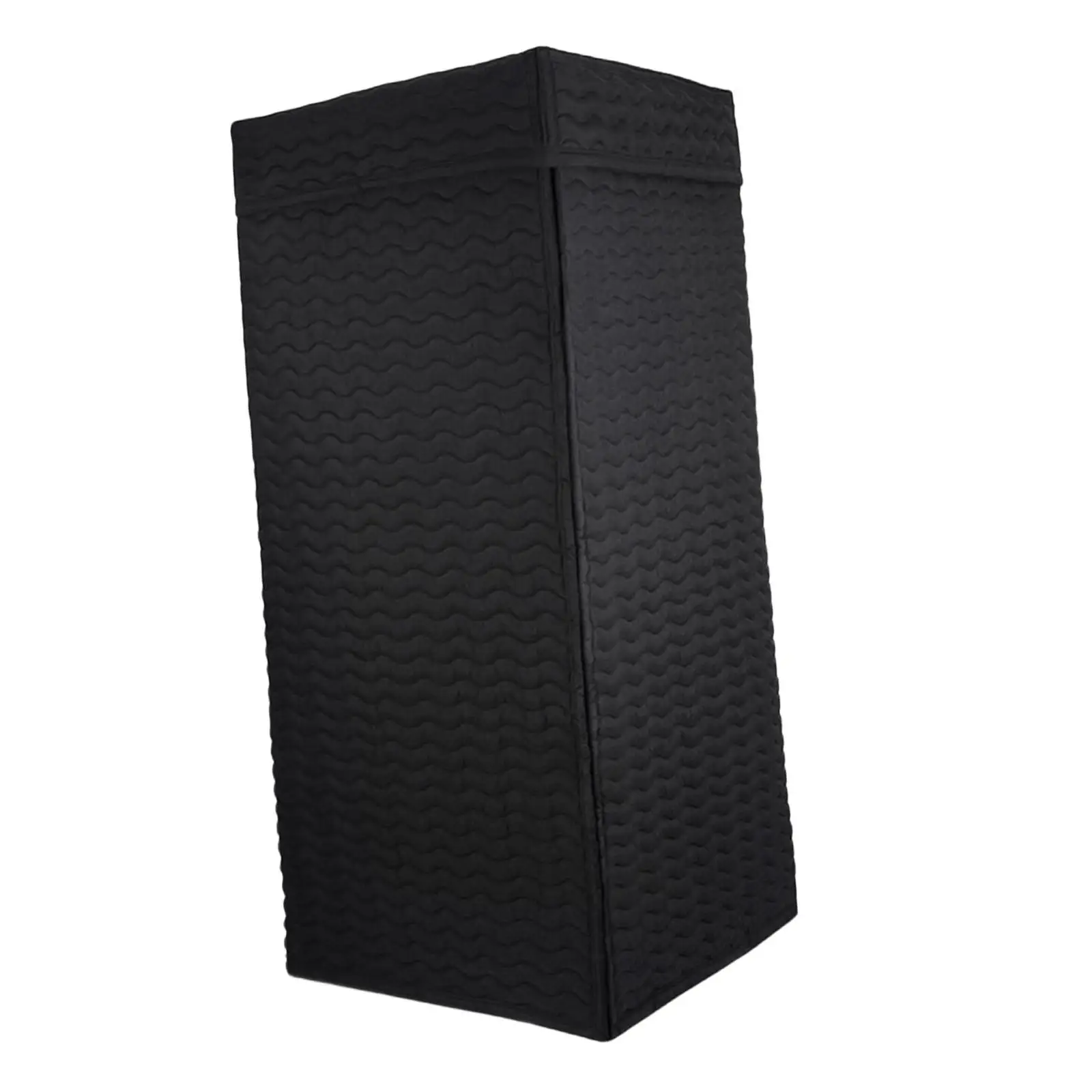 Thickened Soundproof Portable Vocal Booth Home Studio Recording Booth Easy Assembly for Singers Voice