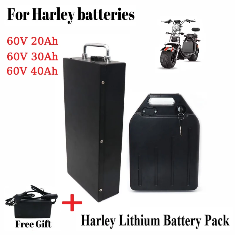Harleybattery 60V 2…