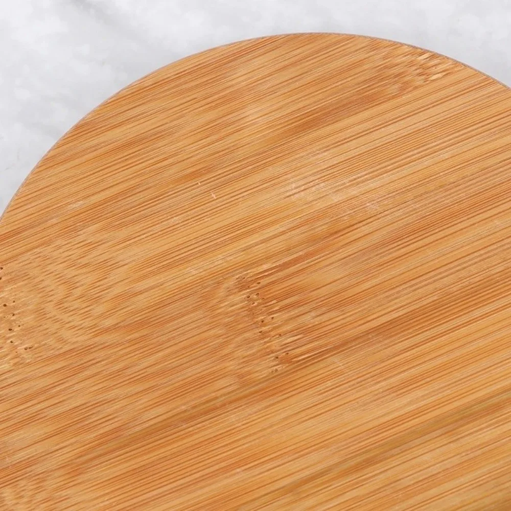 New Reusable Bamboo Lids Thicken Non Leakage Wooden Covers Silicone Sealing Jar Canning Caps Drinking Jar Supplies
