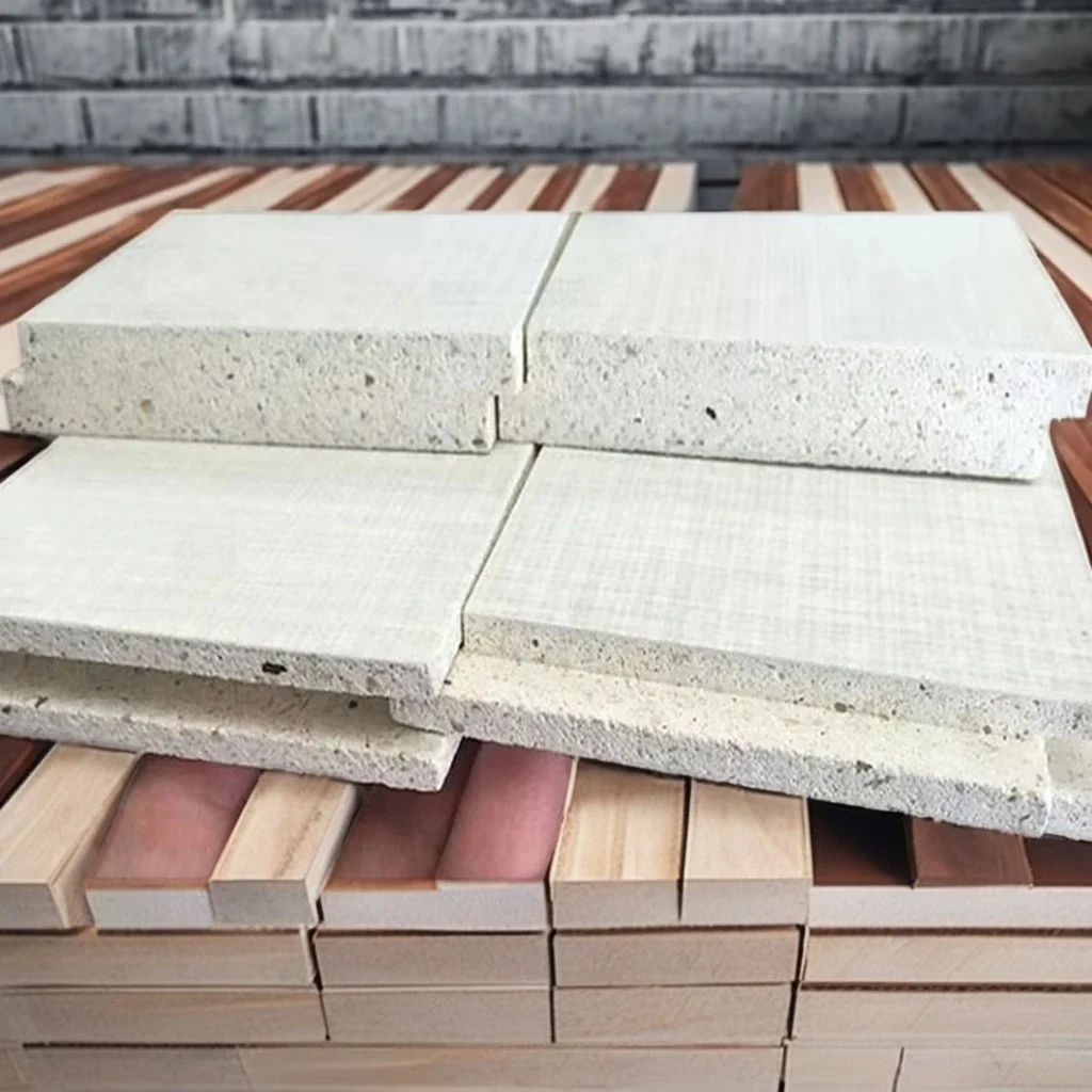 Standard Magnesium Oxide Board Non-combustible Board Glass Fiber Reinforced Magnesium Silicate Board
