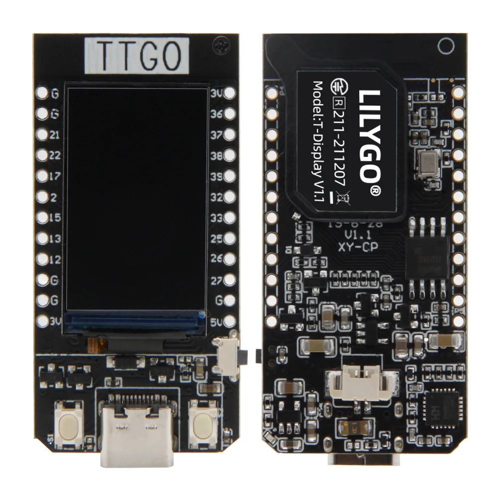 TTGO-Display ESP32WiFiBluetooth-Modul1,14 Zoll LCD-Entwicklungsplatine für Arduin0 – Detail 14