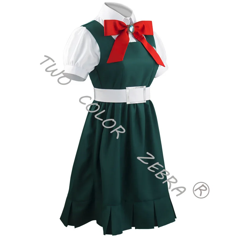 Anime Danganronpa Cosplay Sonia Nevermind Cos Costume Dress Uniform Wig Halloween Party Cosplay Costume Full Suit Wig