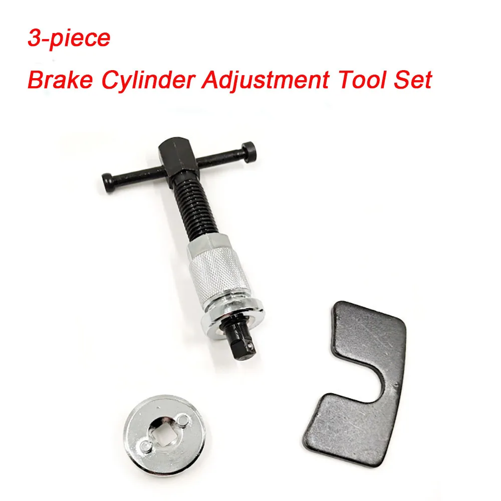 

Brake Cylinder Adjustment Kit 3-piece Brake Pad Replacement Tool Brake Pad Adjuster Disc Drake Adjustment Tool