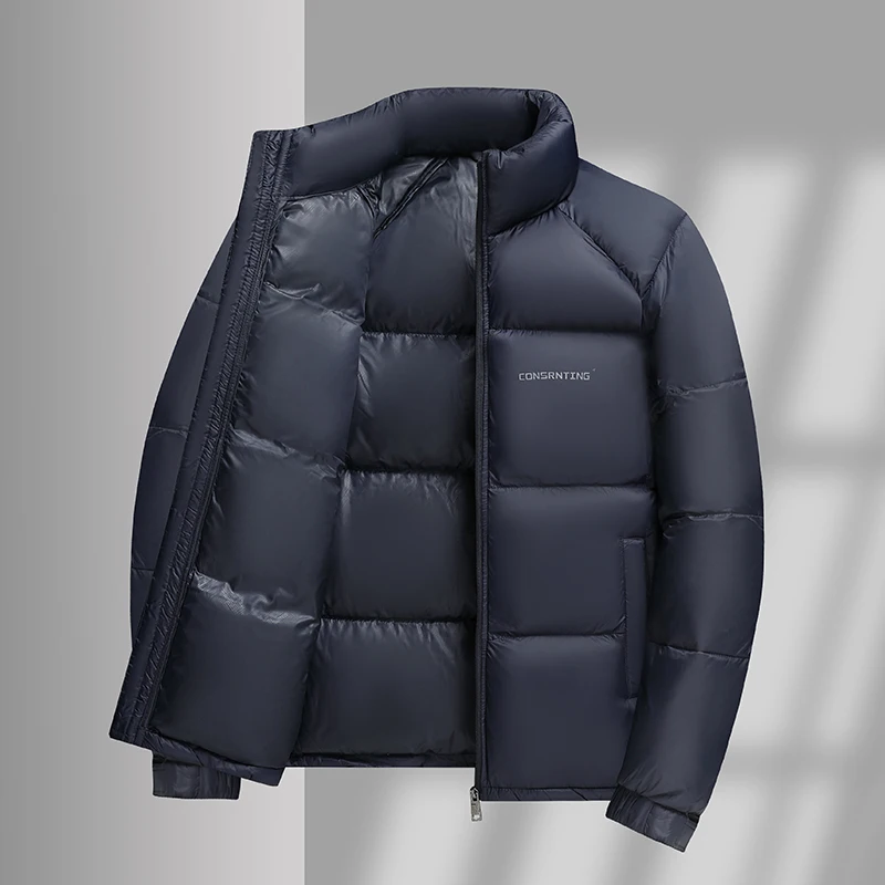 جديد الشتاء الساخن بيع الرجال الوقوف طوق القطن معطف الخبز معطف سميك يندبروف معطف دافئ ملابس الشتاء سترة قطن عادية #2