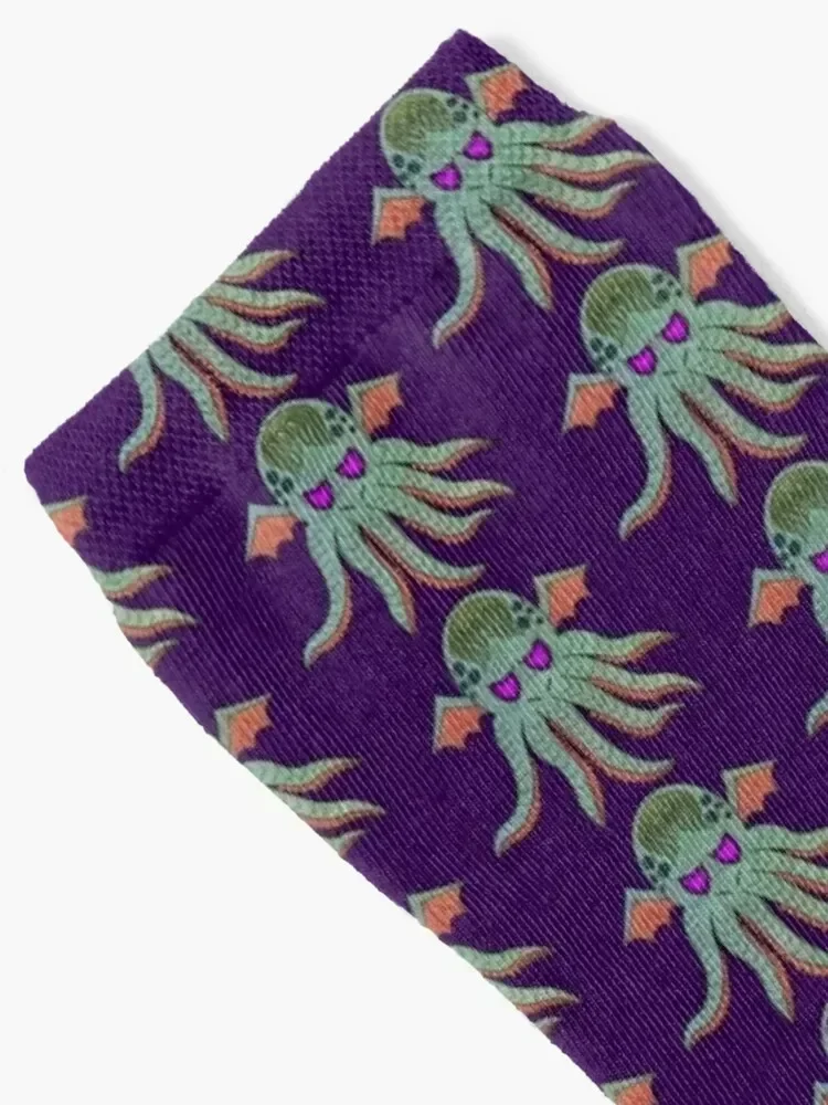 Thulu رئيس الجوارب الأطفال جوارب الهالوين هدية مضحكة الجوارب الإناث الرجال ضغط تسلق جوارب رياضية للرجال والنساء #2