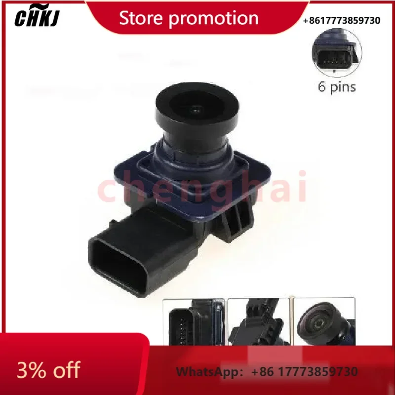 

CHKJ ES7Z-19G490-A For Ford Mondeo Fusion CC 2013-2017 car assecories car Camera Rear View Camera ES7Z19G490A
