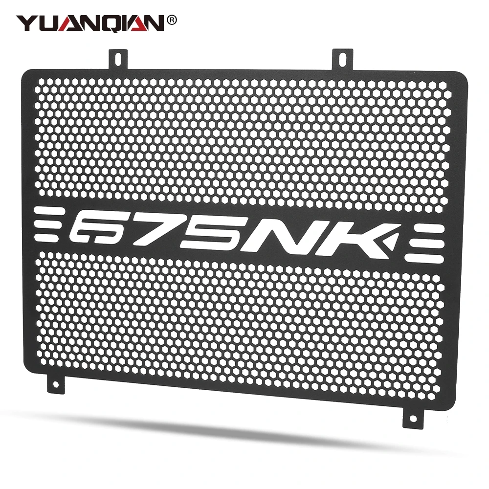 

Motorcycle Radiator Grille Guard Cover Protector Grill Protection 675 NK FOR CFMOTO cf moto 675NK 675SS 675SR-R 2024 2025 2026
