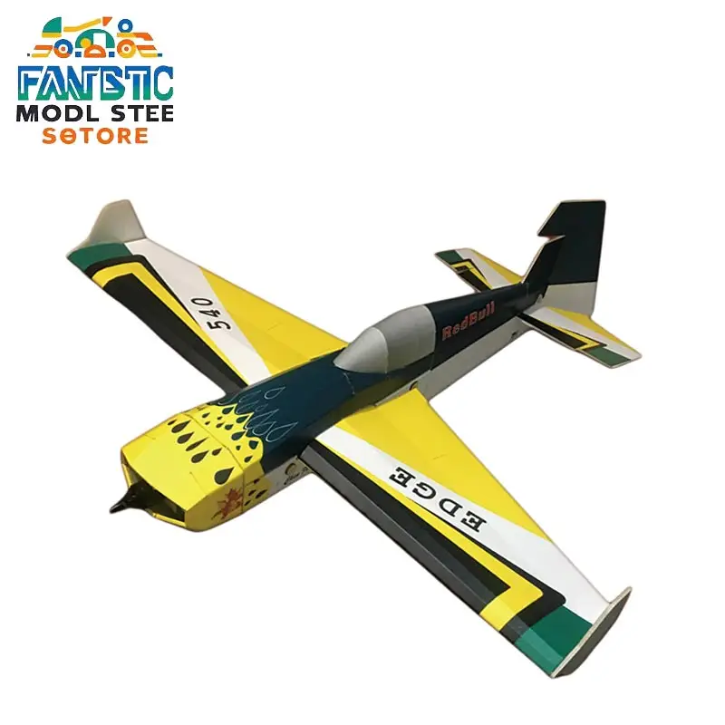 Good Fly F3p 3d Model Diy Series Kt Board Abdominal Film Ft Edge 540 Remote Control Airplane Toy For Children And Hobbyists