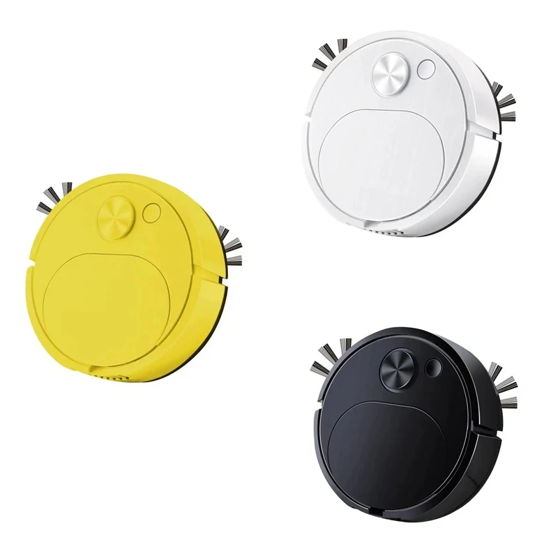 USB Charging Vacuum Cleaners Mini Cleaning Machine Smart Sweeping Mopping Robot Vacuum Cleaners