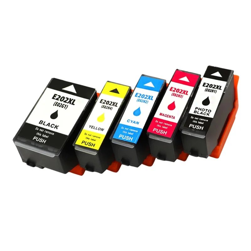 T202XL 202XL Ink Cartridge For Epson Expression XP-6000 XP-6001 XP-6005 XP-6100 XP-6105 Printer