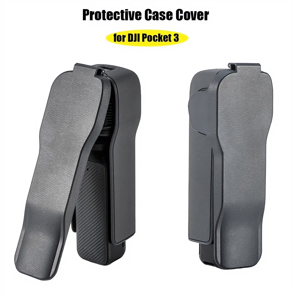 

For DJI Osmo Pocket 3 Protective Case Camera Lens Screen Protector Anti-collision Flip Cover Quick Release Case Camera Accessory