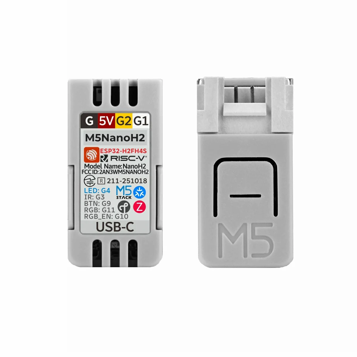 M5Stack Tiny NanoH2 IoT Development Board Kit Support Thread Matter Interoperability Protocols Based on Thread for Smart home