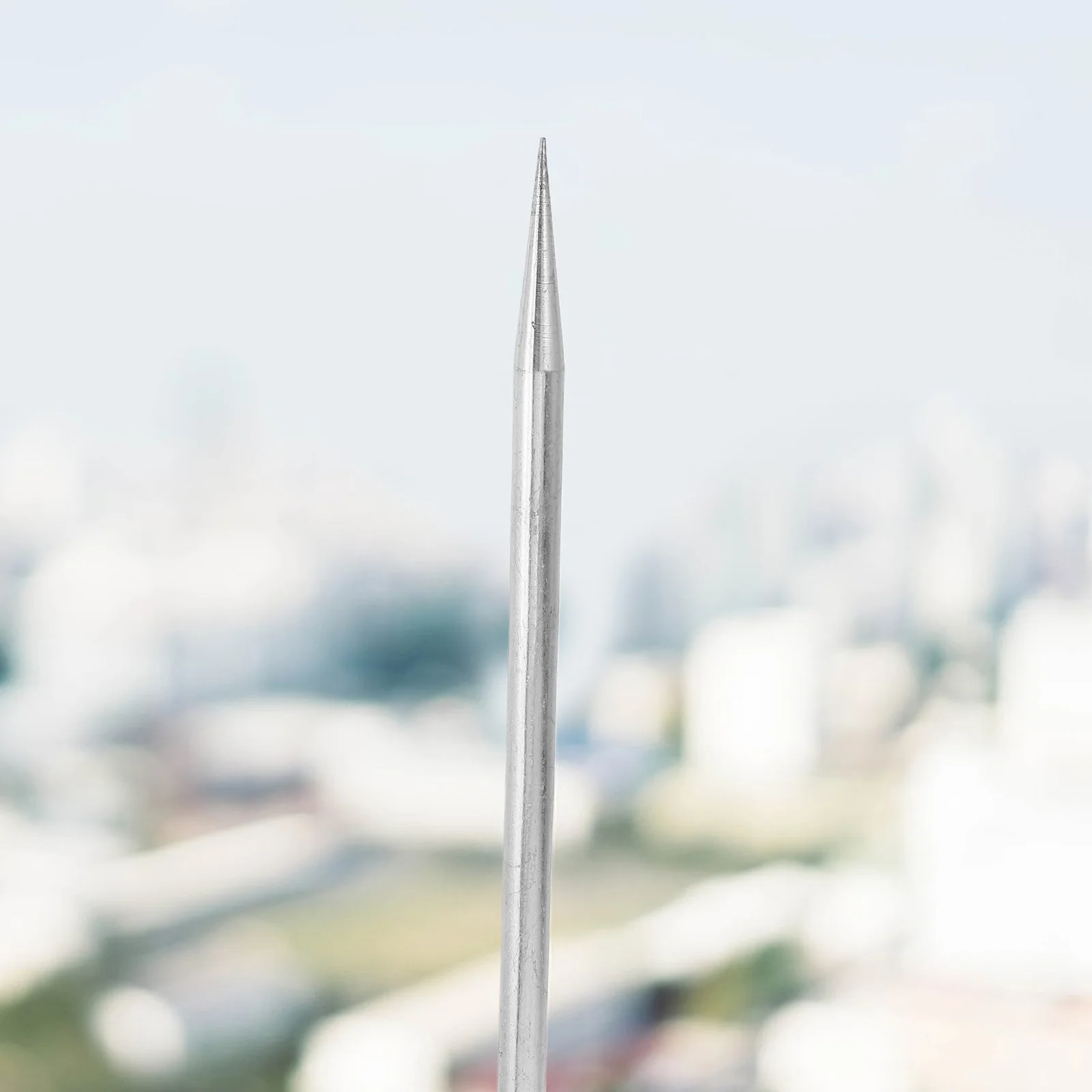 Galvanized Ground Rod Heavy Duty Earthing Stake For Outdoor Protection Industrial Building Villa Antenna Tower