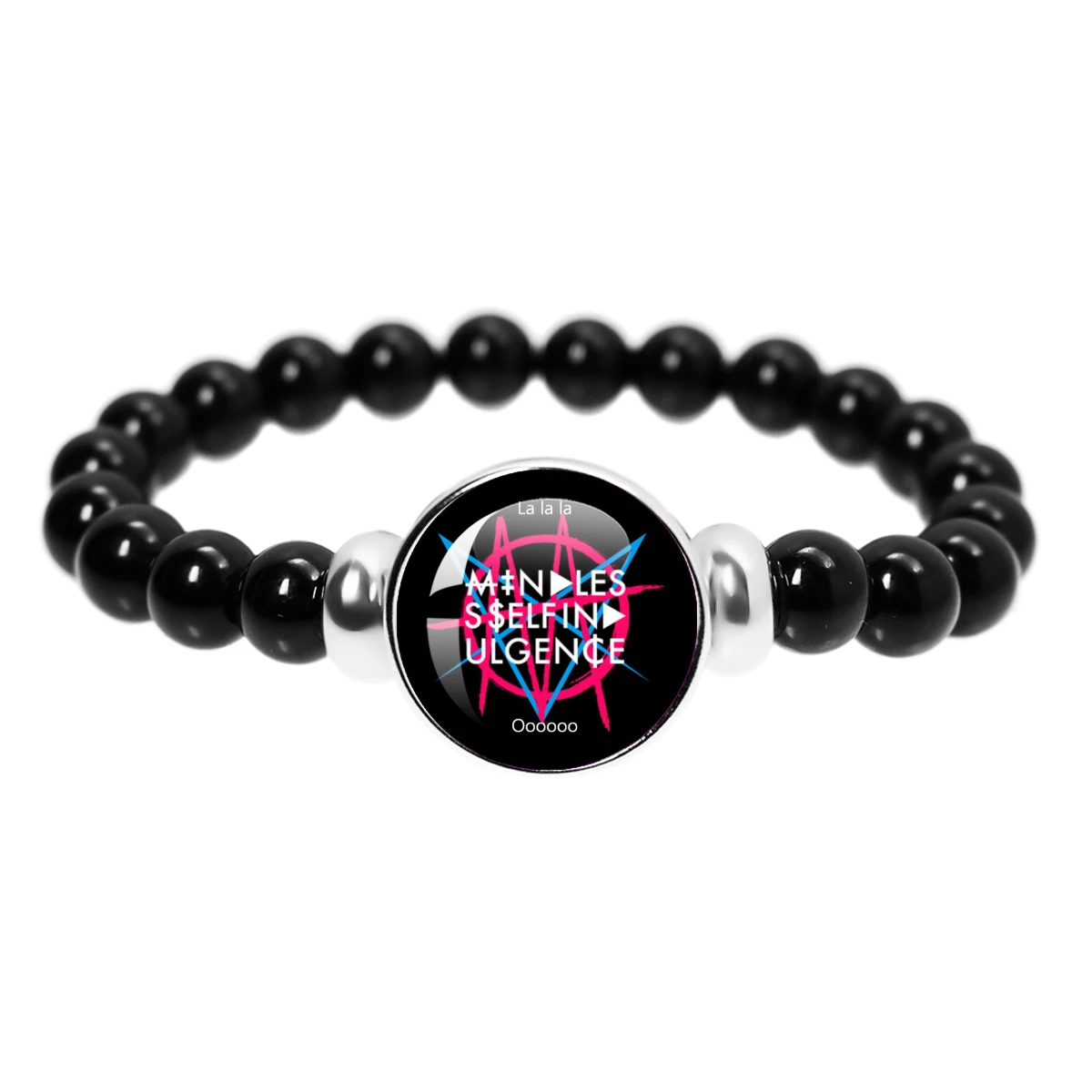 FRANKENSTEIN GIRLS Bracelet Msi Mindless Self Indulgence Jamie Hewlett Glass Bead Bracelet Handmade Jewelry Gifts ﻿