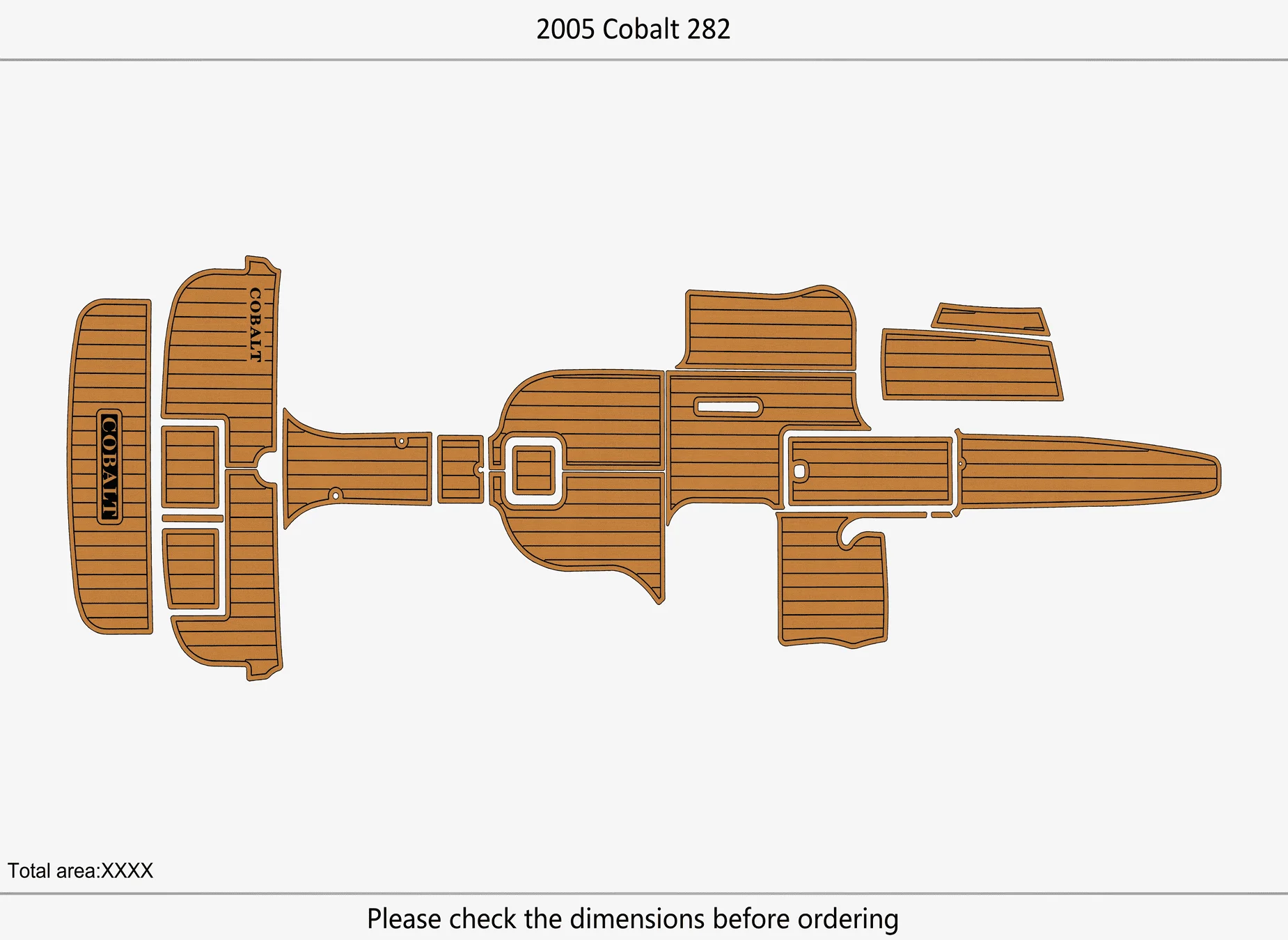2005 Cobalt 282 1/4