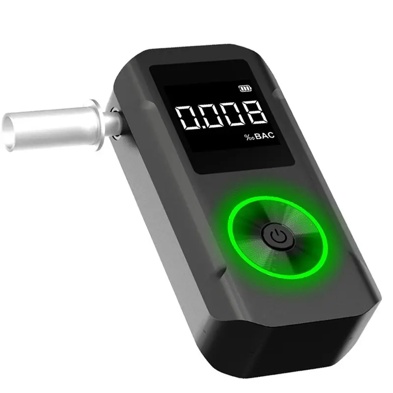 SQPP-Alcohol Tester Portable High-Precision Breathalyzer For Drunk Driving Detection-New Design