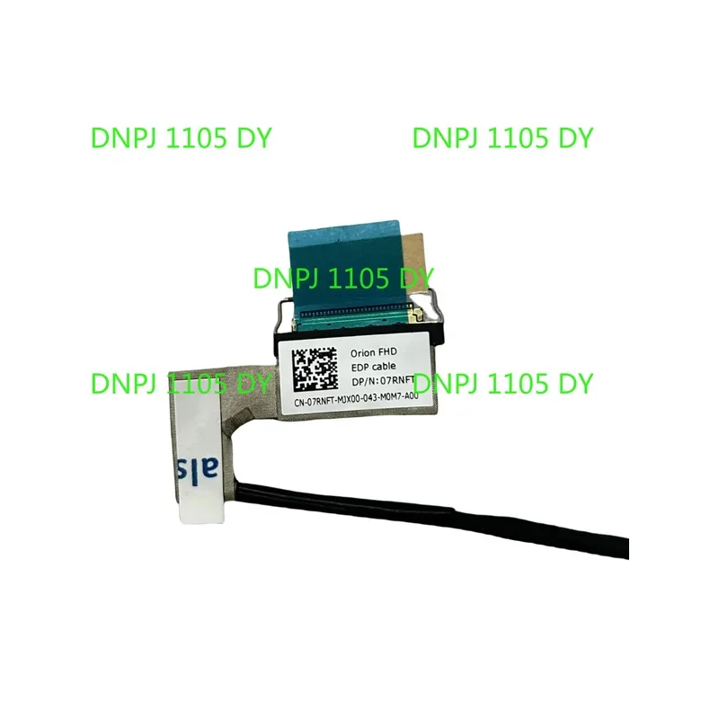 PJSE For DELL ALIENWARE M15 P79F ORION_15 07RNFT FHD 60HZ 30PIN LCD LVDS LED Screen Video Display Cable Wire line