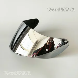 Viseira de capacete para agv k1 k3sv k5, óculos para capacete de motocicleta, lente de descoloração, viseira de visão noturna 10 principais vendas viseira de capacete preta - №10