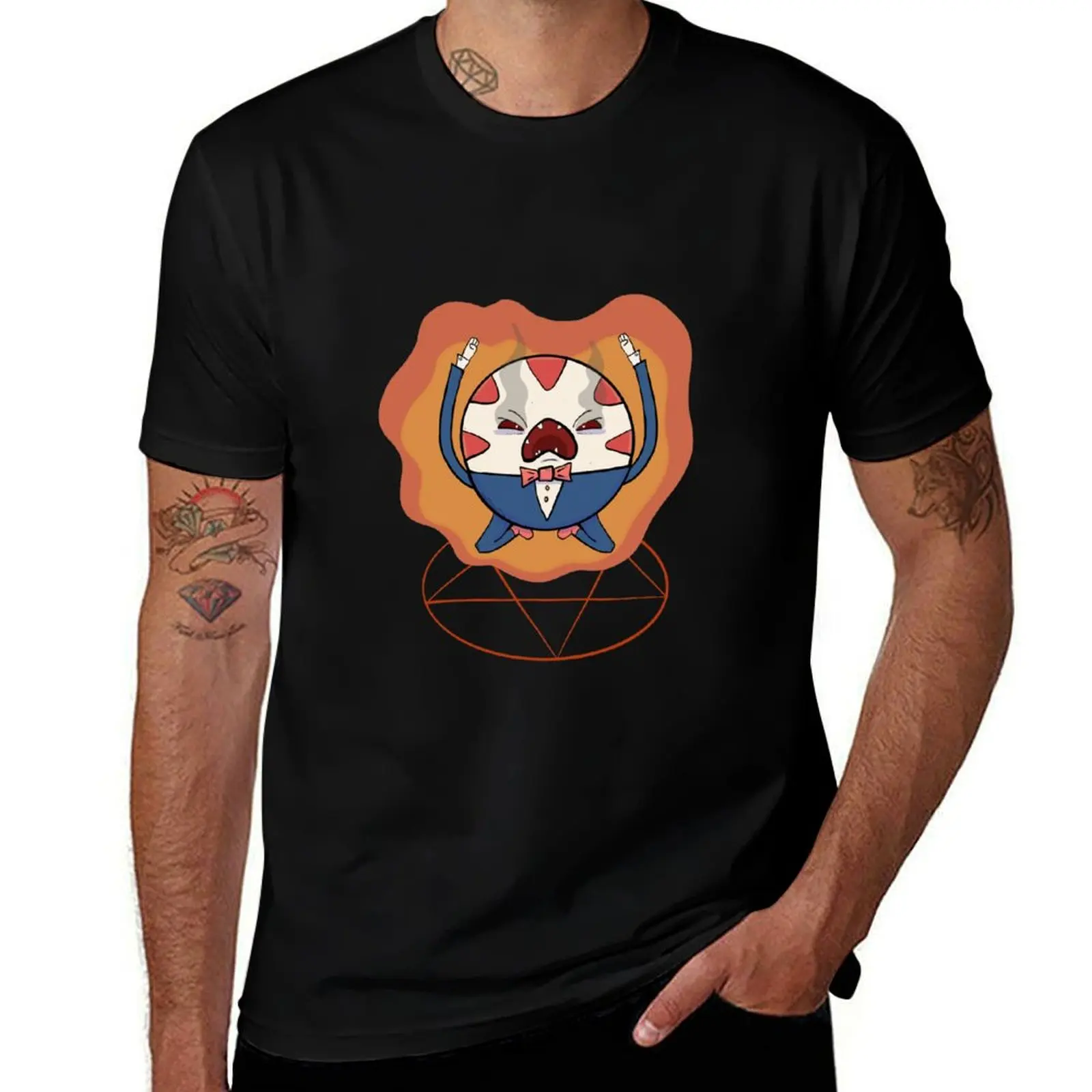 Peppermint Butler T-Shirt Plus Size Short Sleeve T-Shirt