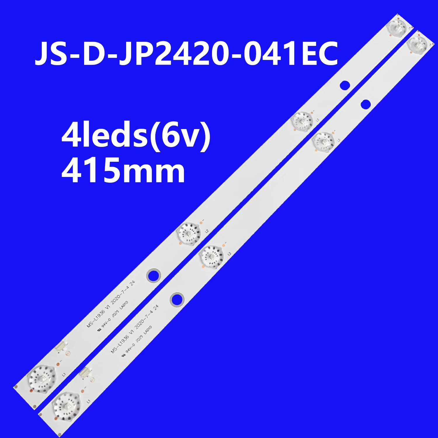 

LED For E24F2000 MS-L1936 JS-D-JP2420-041EC UA24DF2110T2 V1 E24DK1300 STV-20LED17 CX195DLEDM TF-LED19S 19LES16 STV-20LED14