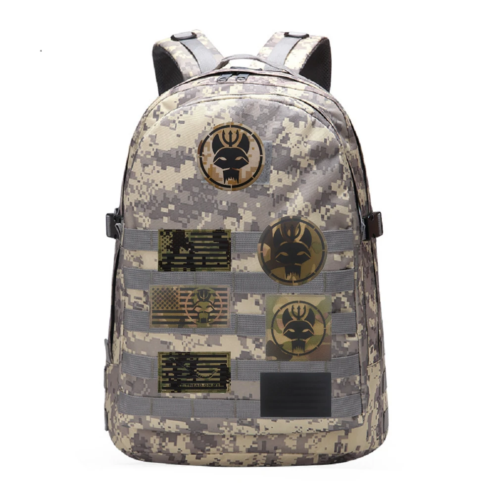 Parche táctico láser bosque IR con gancho AOR2 para mochila - imagen 3