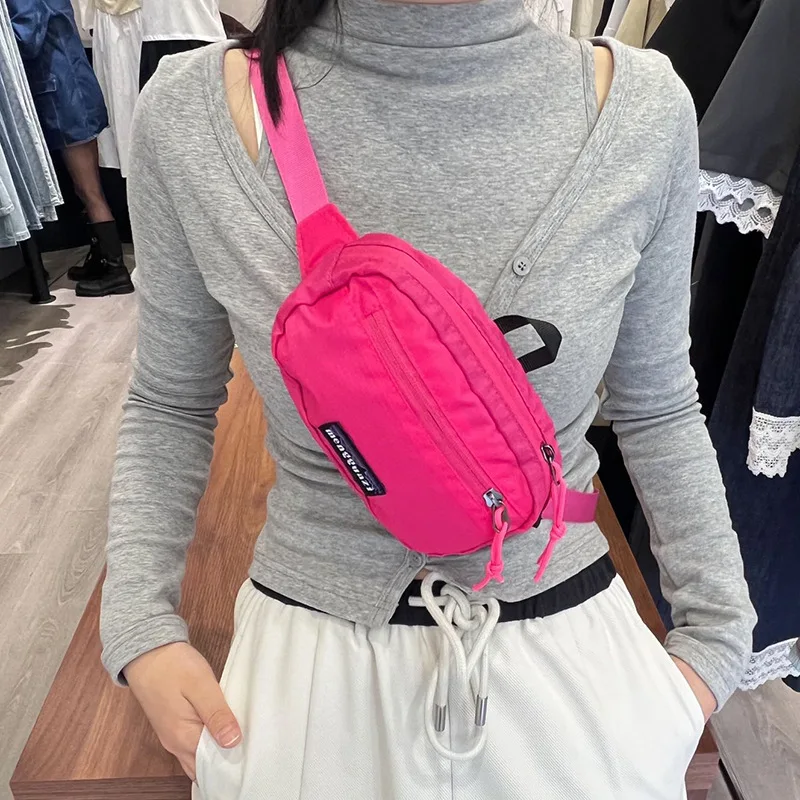 حقائب الخصر الصغيرة للنساء 2026 حقيبة البطن امرأة الكتف Crossbody حقيبة صدر للرجال الورك كيس فتاة حزمة مراوح حزام بوم الحقيبة الموز #2