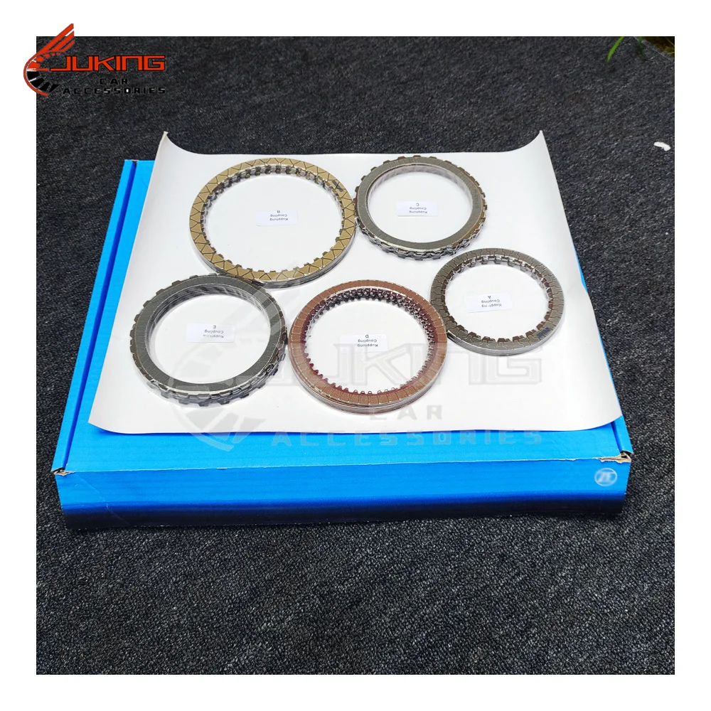 Genuine New 8HP45 ZF8HP45 Transmission Parts Clutch Plate Friction Kit for BMW Audi Transmission Auto Parts