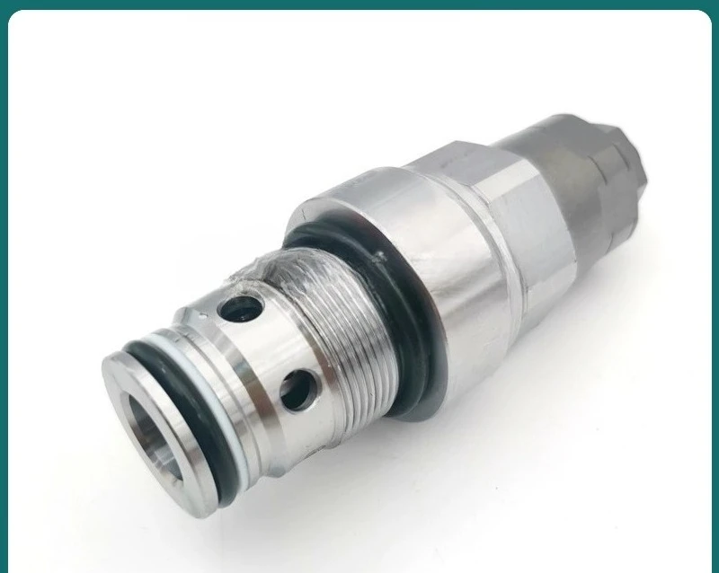 أجزاء حفارة لصمام التوزيع EC350 360B 380B/D صمام الفائض الرئيسي والمساعد للمسدس الرئيسي والمساعد