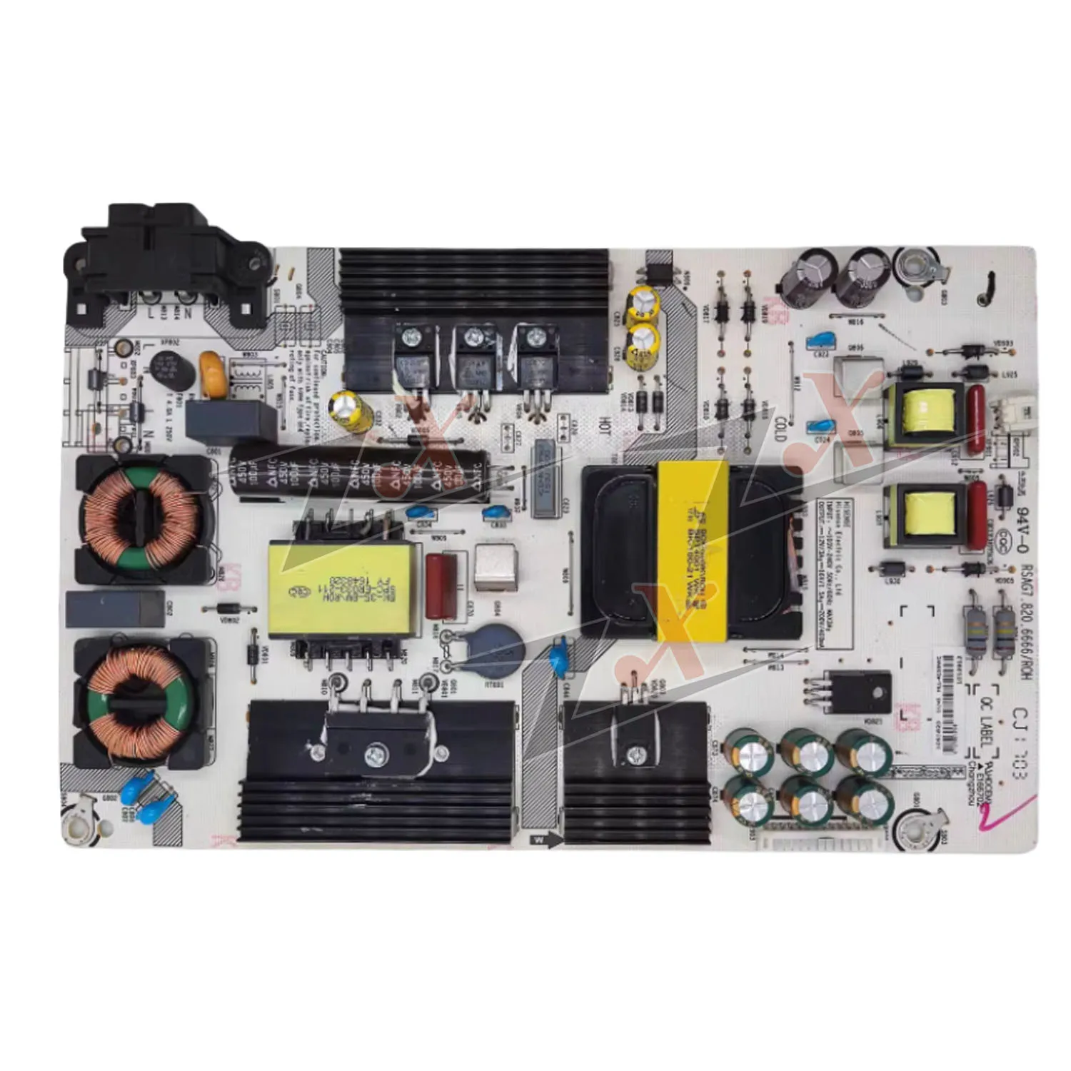 RSAG7.820.6666 Original LED43M5000U LED50EC500U LED55EC500U LED50EC550U LED55N3000U Placa de alimentación de TV RSAG7.820.6666