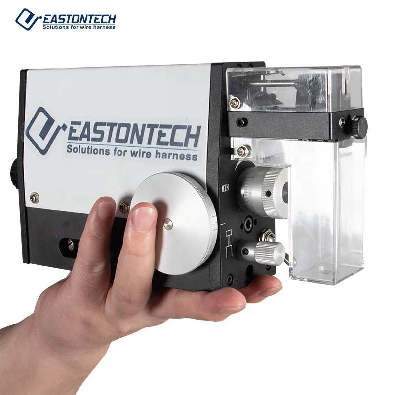 

EW-10MT High Efficiency Pneumatic Wire Stripping Machine Low Cost AWG32-14 For Cable Manufacturing