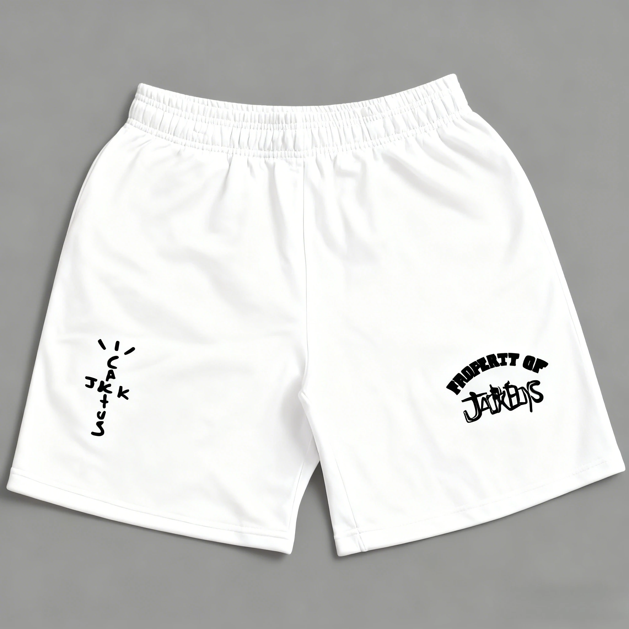 2026 الصيف موضة جديدة اللياقة البدنية نمط المألوف الرجال والنساء السراويل السوداء للياقة البدنية عادية بطيئة تشغيل السراويل الرياضية