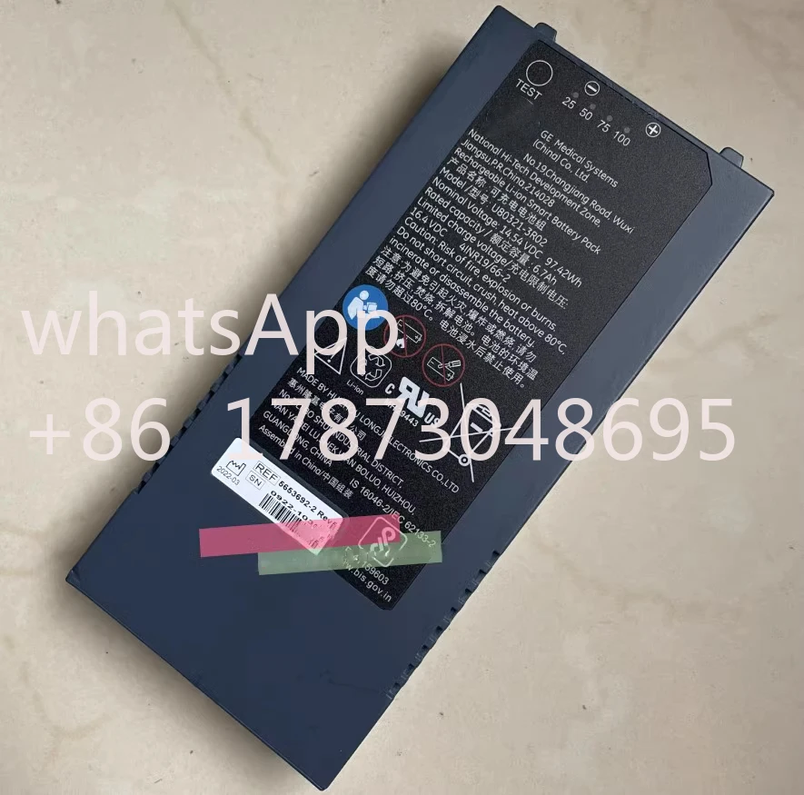 аккумулятор дефектоскопа для GE U80321-3R02 U80321