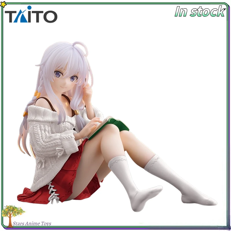 

Коллекционная модель TAiTO: Настольная игрушка «Путешествие Элейны» (Элейна в повседневной одежде), новая версия