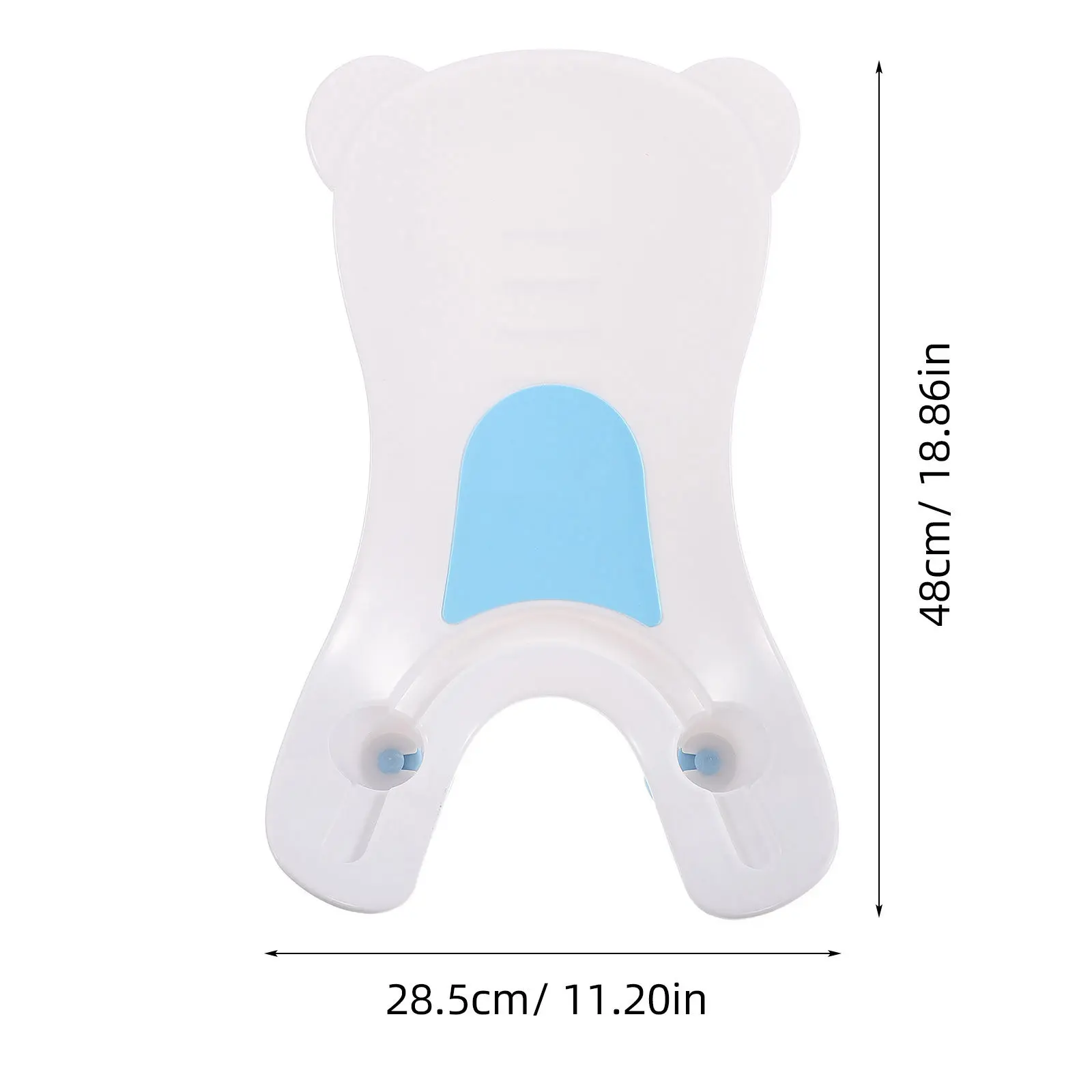 Foldable Infant Bath Tub Portable Sink Baby Bathtub Comfortable Basin Newborn Baby Bath Time Toilet Training Essential