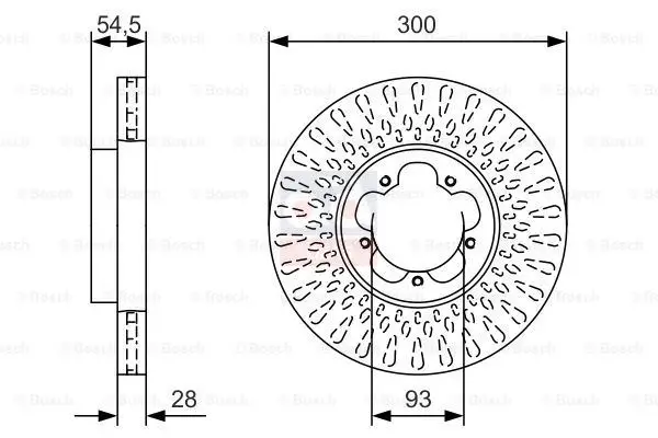 Store code: 0986479 B11 for DISK ON (AD) 07 TRANSIT 2.2-2.4tdci