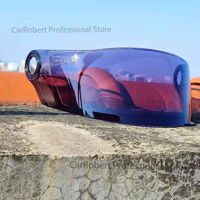 Photochromic Visor forHelmet Visor lens for LS2 FF358 FF396 Motorcycle Replacement Helmet Shield Windshield Viewfinder Glass Acc